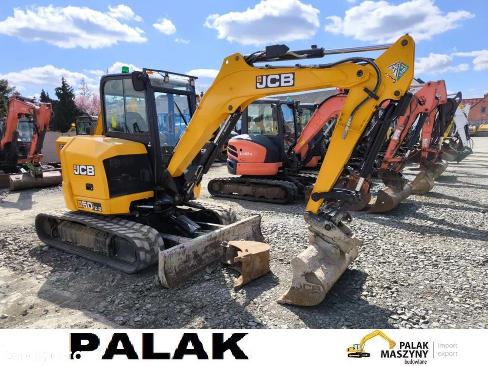 JCB Mini koparka JCB  50 Z -2   , 2023  rok - 5