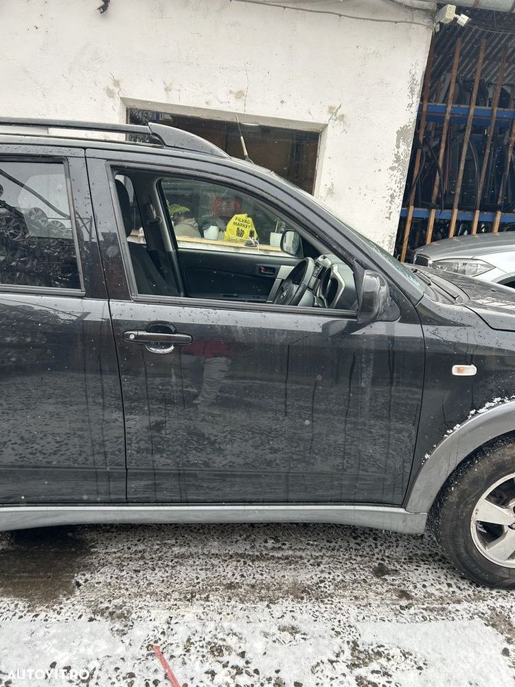 Usa Dreapta Fata Daihatsu Terios 2006 - 2010 SUV 4 Usi NEGRU (1192) - 1