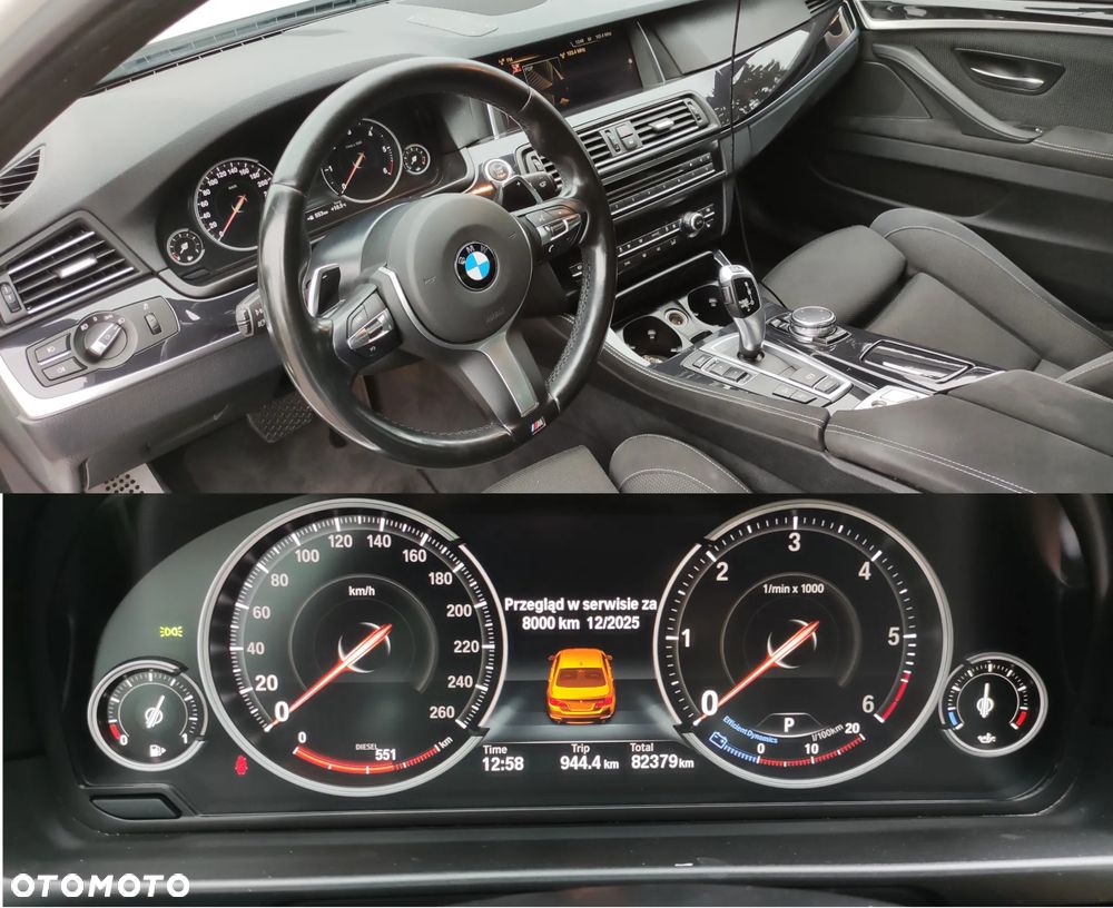 BMW Seria 5 520d xDrive - 7