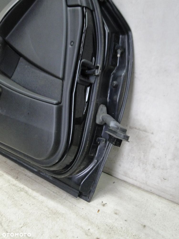 BMW 5 E60 E61 DRZWI LEWE PRZÓD PRZEDNIE SCHWARZ 2 KOMPLETNE - 17