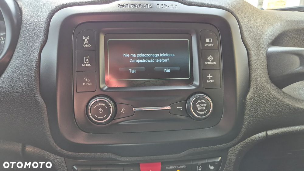 Jeep Renegade 1.4 MultiAir Limited - 19