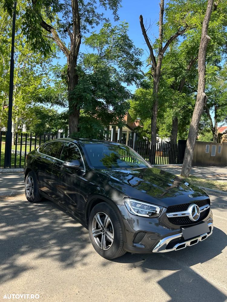 Mercedes-Benz GLC Coupe 200 4Matic 9G-TRONIC - 1