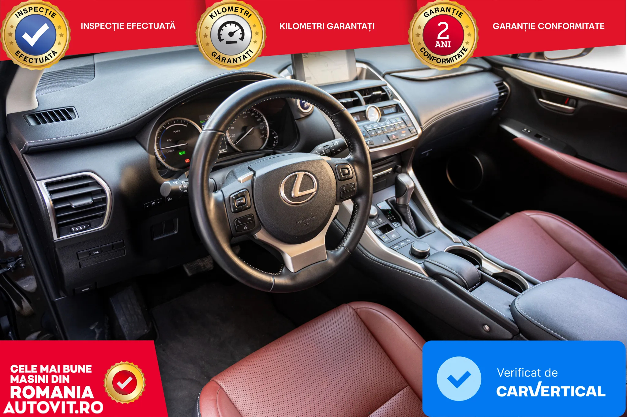 Lexus Seria NX 300h AWD Luxury - 19