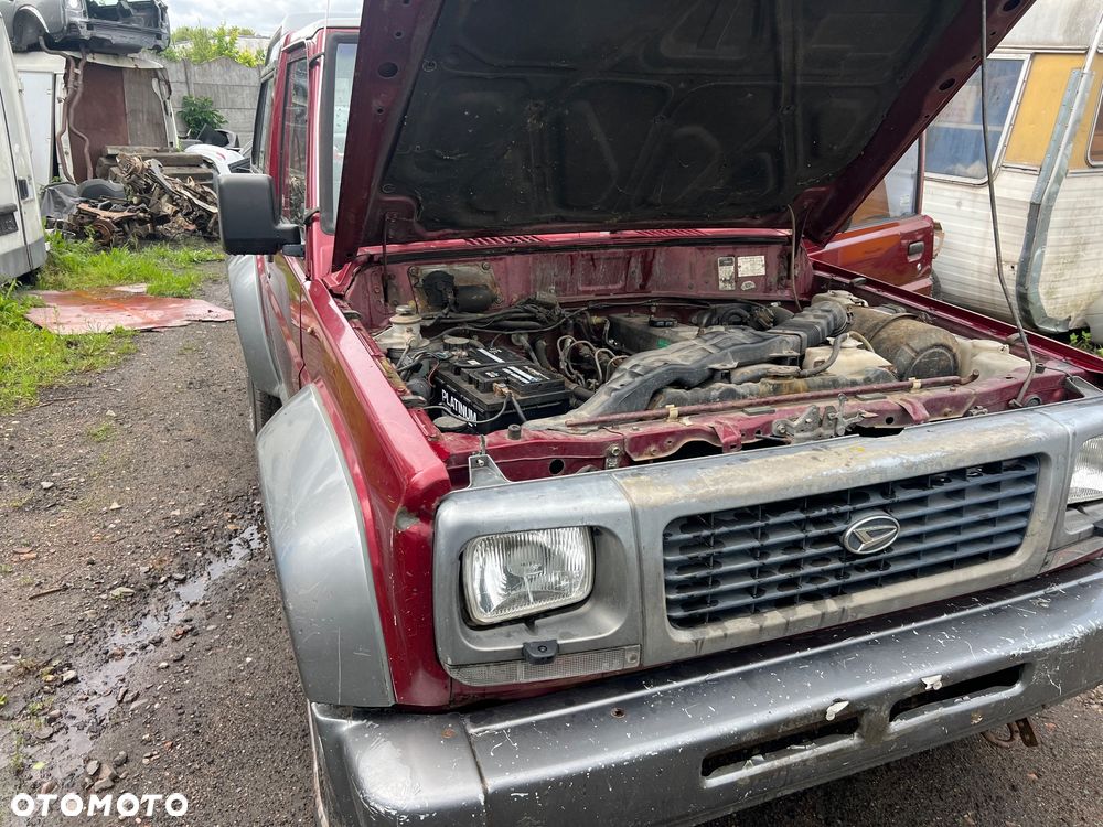 Skrzynia biegów z reduktorem daihatsu Rocky fourtrak 2.8tdx - 3