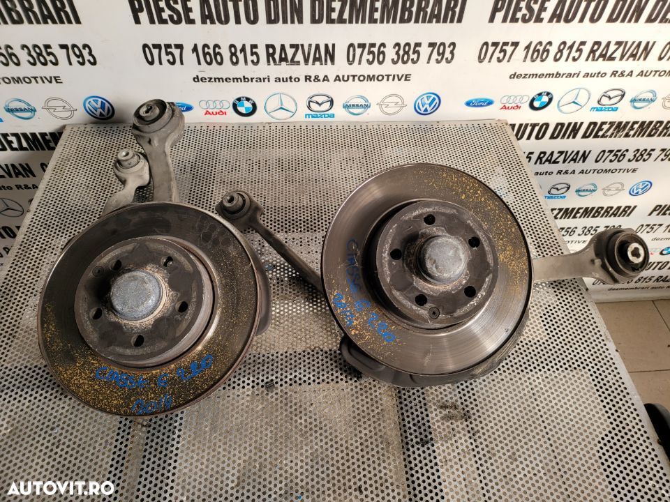 Fuzete Fuzeta Stanga Dreapta Fata Cu Rulment Mercedes E Class W212 - 2