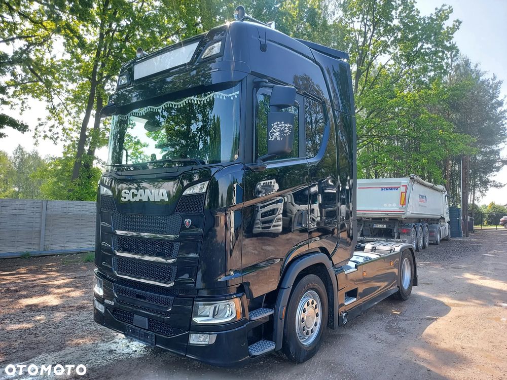 Scania S 450 Sprowadzony z Niemiec , Standart - 1