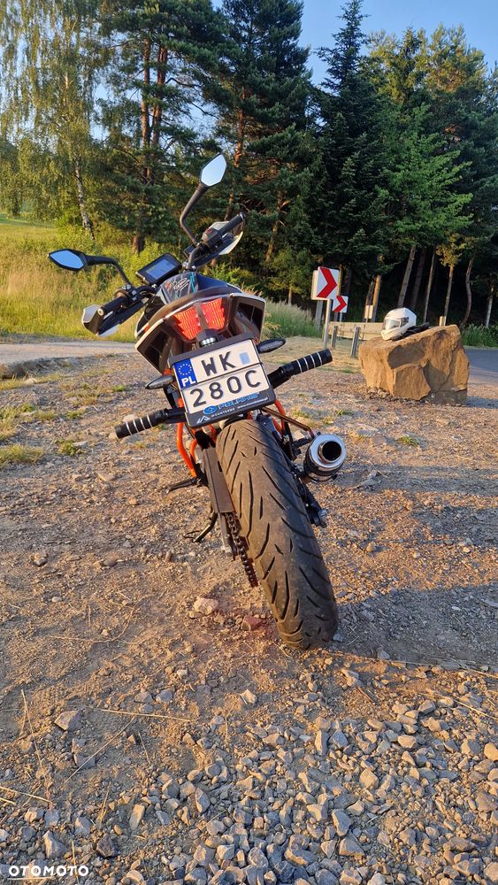 KTM Duke 390 - 4