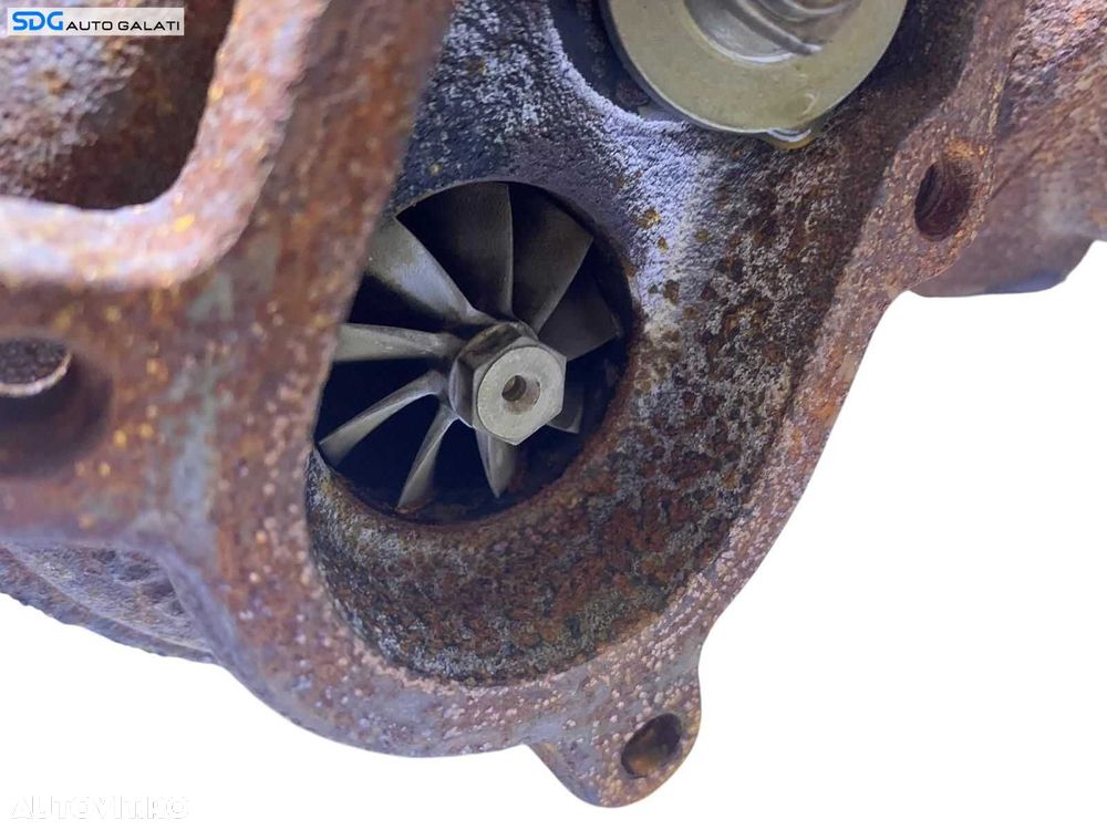 Turbo Turbina Turbosuflanta Opel Vectra B 2.0 DTI 74 KW 1997 - 2003 Cod 24442214 454216-35 [B3792] - 3