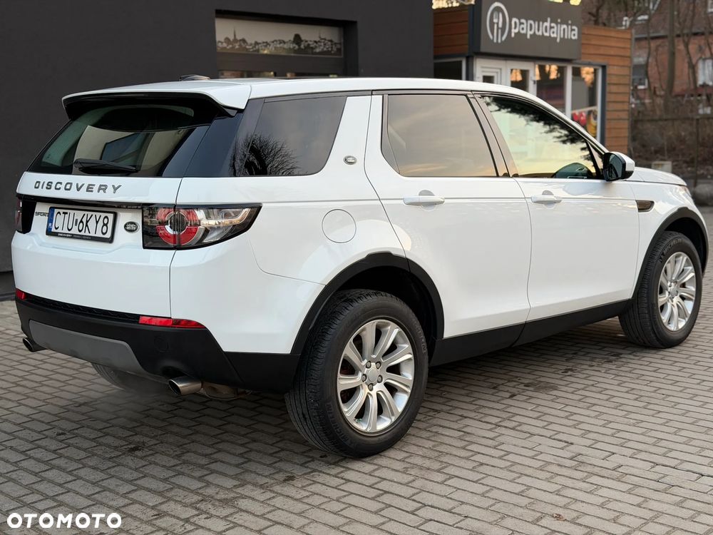 Land Rover Discovery Sport 2.0 Si4 S - 10