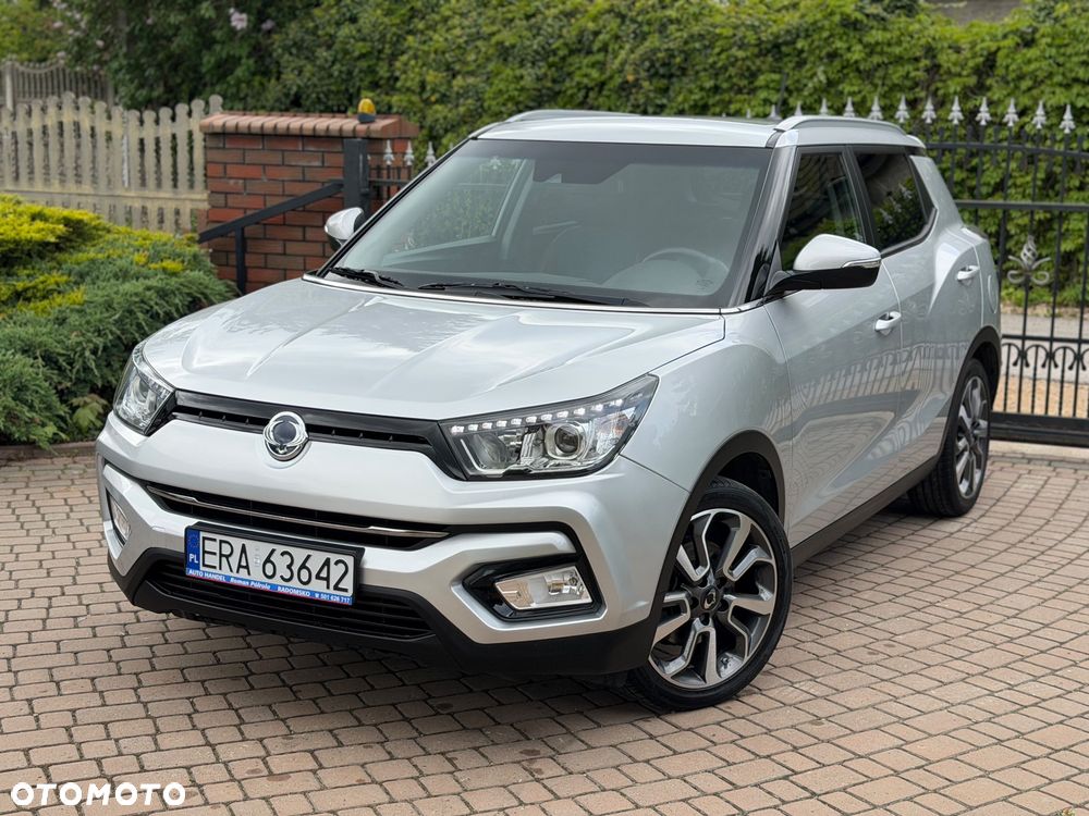 SsangYong/KGM Tivoli 1.6 Quartz - 4