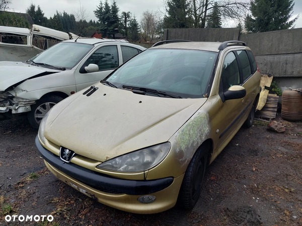 Peugeot 206 1.6 HDI 1.1 1.4 1.6 1.9D po/przed LIFT Na CZĘŚCI Kombi hatchback ROLAND GARROS