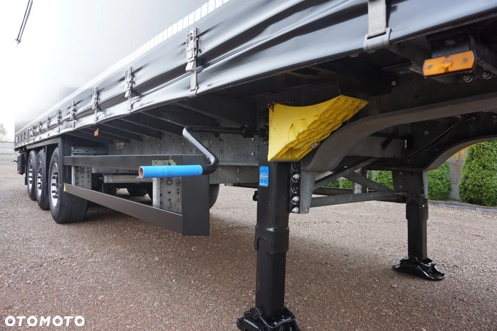 Schmitz Cargobull FIRANA STANDARD COIL MULDA POD.OŚ SAF IDEALNA. - 13