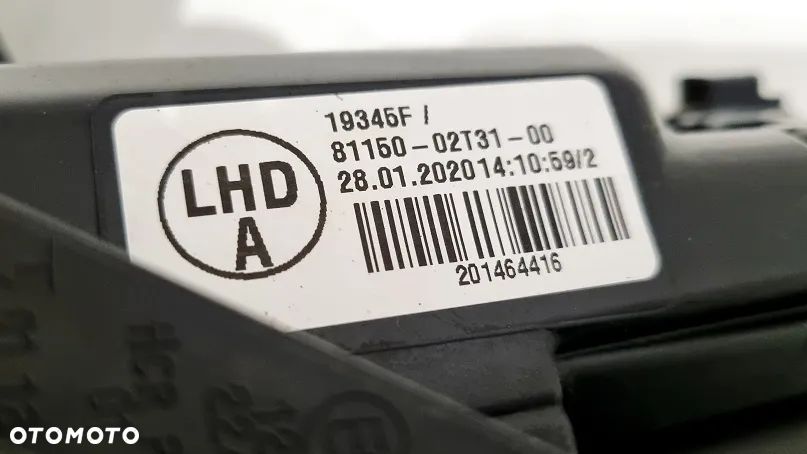 REFLEKTOR LEWY LAMPA SOCZEWKA TOYOTA COROLLA E21 SEDAN EUROPA - 4