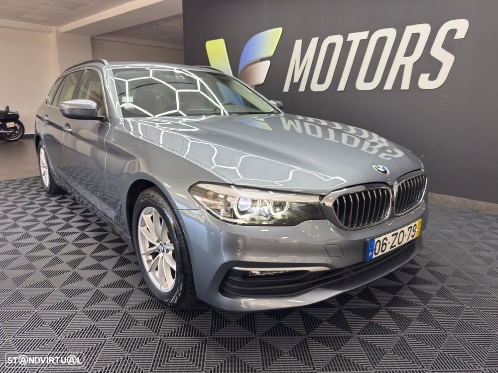 BMW 520 d Line Luxury Auto - 8
