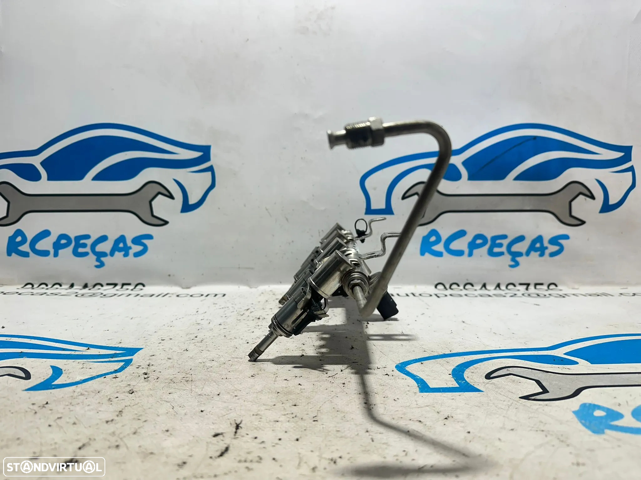 .Regua Injeção Alta Pressão Common Rail PSA 5FR EP6DT Mini BMW N14b16 Cooper S - 4