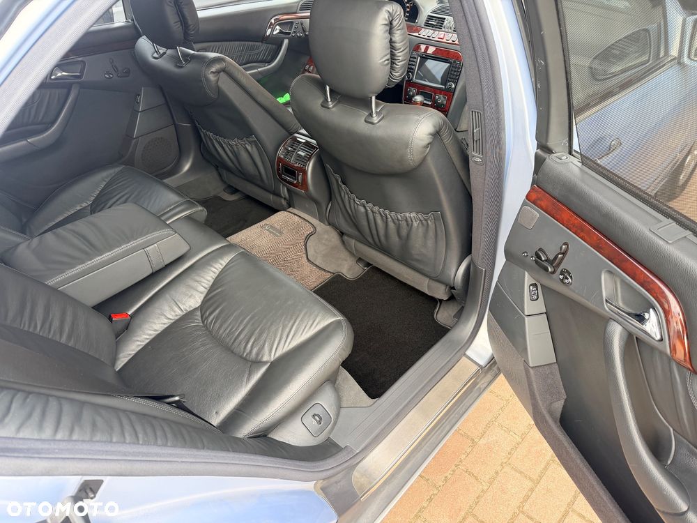 Mercedes-Benz Klasa S 500 L - 19