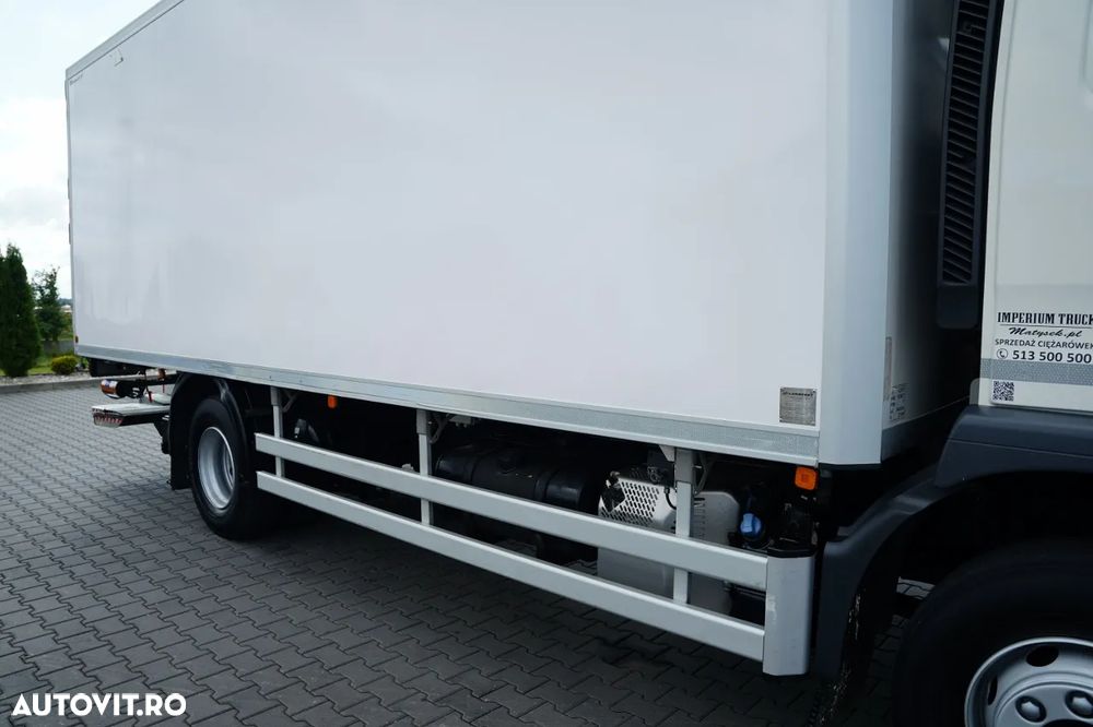 MAN TGM 15.250 / 4x2 / 6.2 M FRIGORIFER / FRIGLOCK FK 13 UNITĂȚI / DHOLLANDIA LIFT - 1.500 KG / IMPORTAT / EURO 6 - 15
