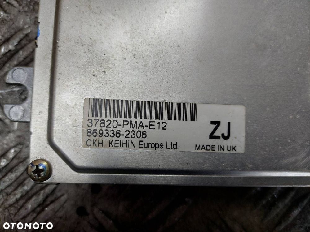 ZESTAW STARTOWY CIVIC VII 1.4 16V 37820-PMA-E12 3820A-S6A-G101 HR0287055 - 2