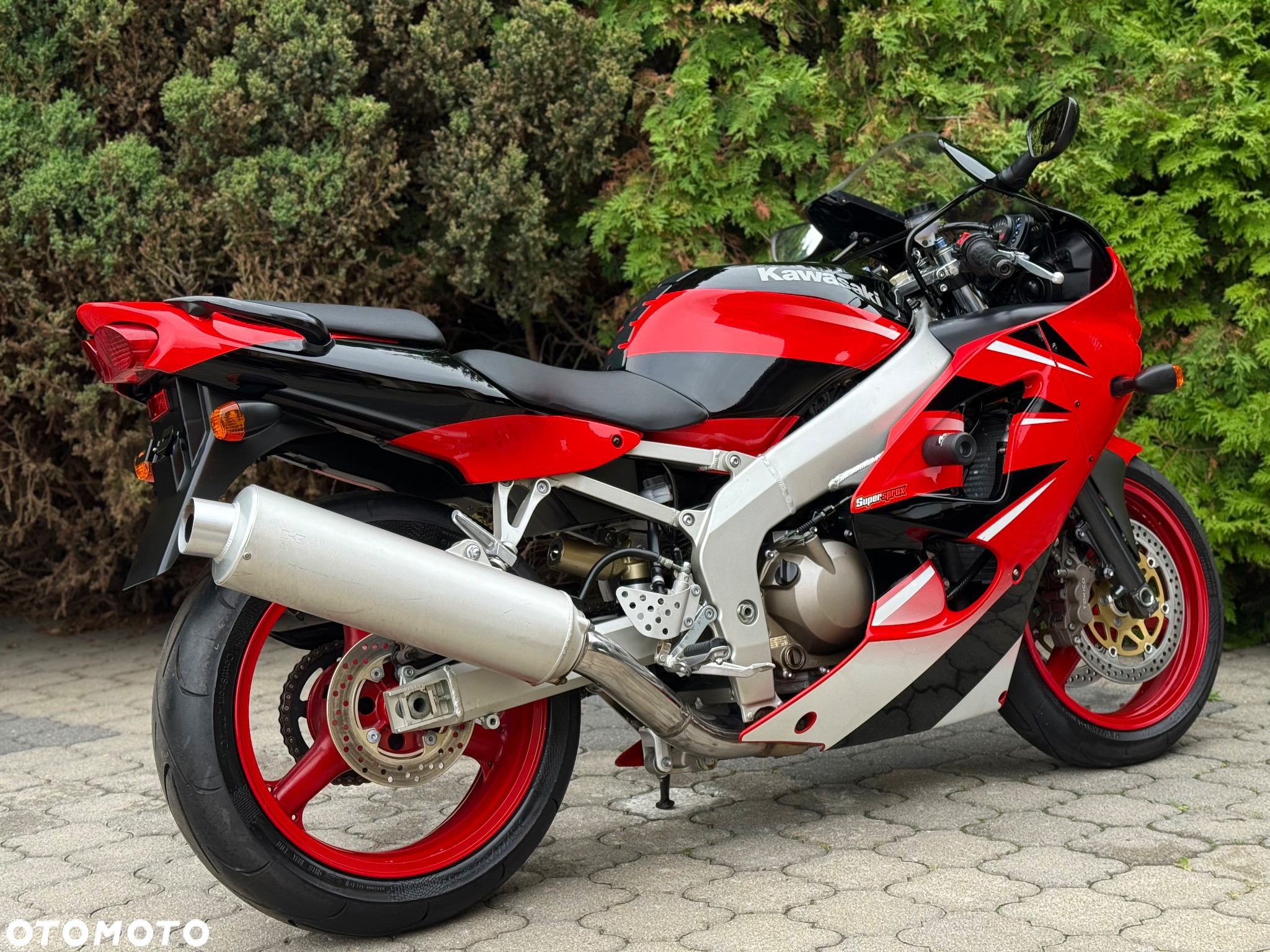 Kawasaki ZX - 3