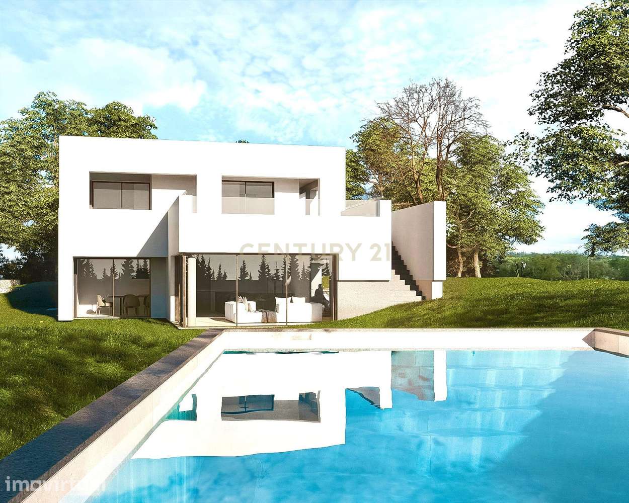 Projecto aprovado T4 - Para renovar ou reconstruir - Grande imagem: 3/44