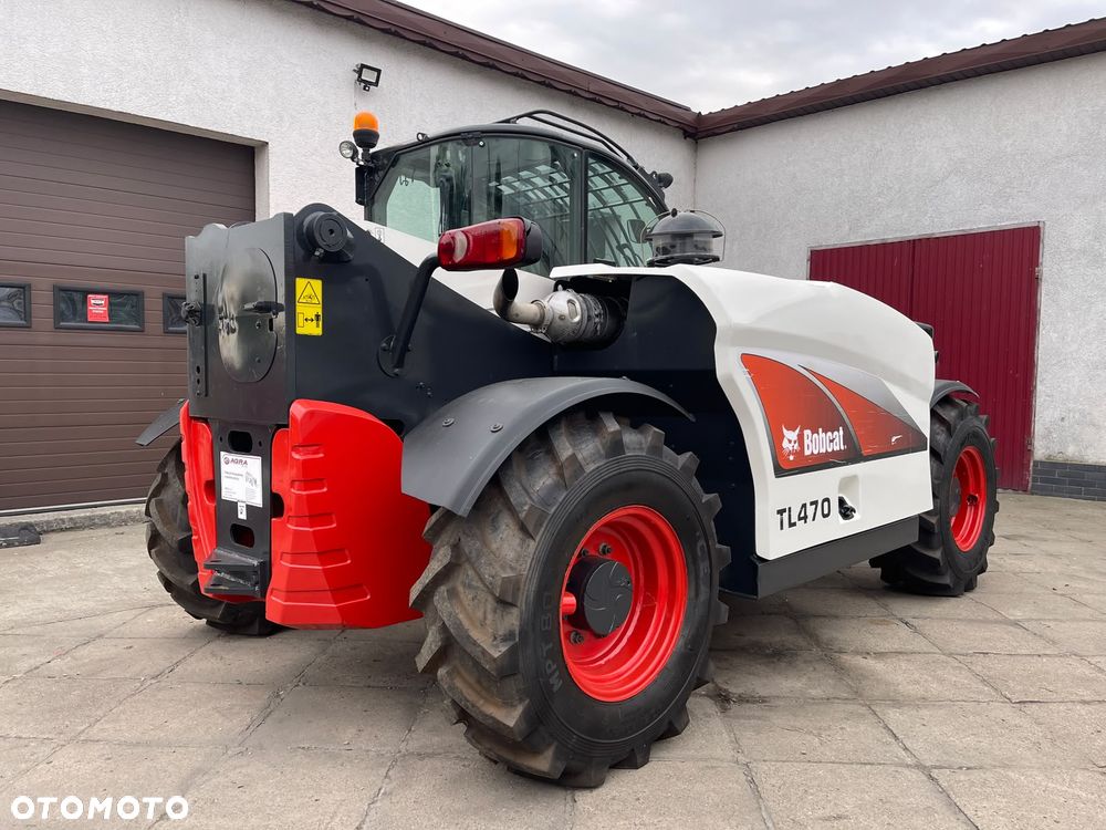 Bobcat Ładowarka teleskopowa Bobcat TI 470 AGRI XTRA CENA BRUTTO IDEAŁ - 28