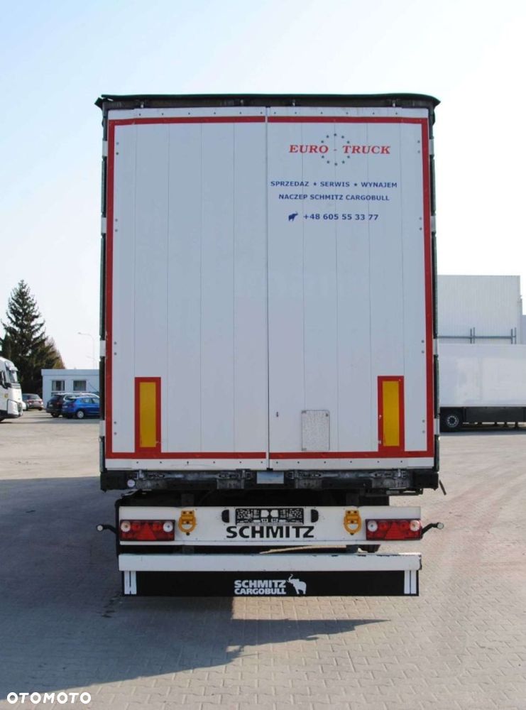 Schmitz Cargobull Nowa plandeka, podnoszona oś - 4