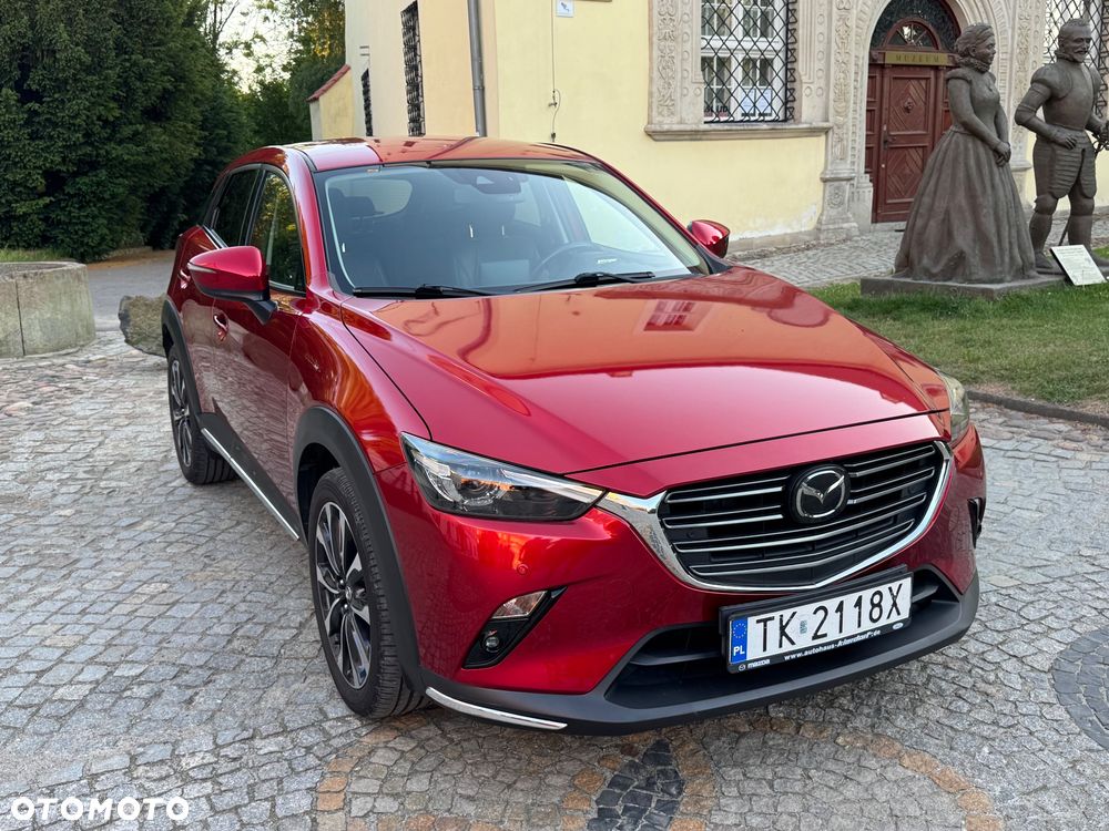 Mazda CX-3 SKYACTIV-G 150 i-ELOOP AWD Drive Sports-Line - 15