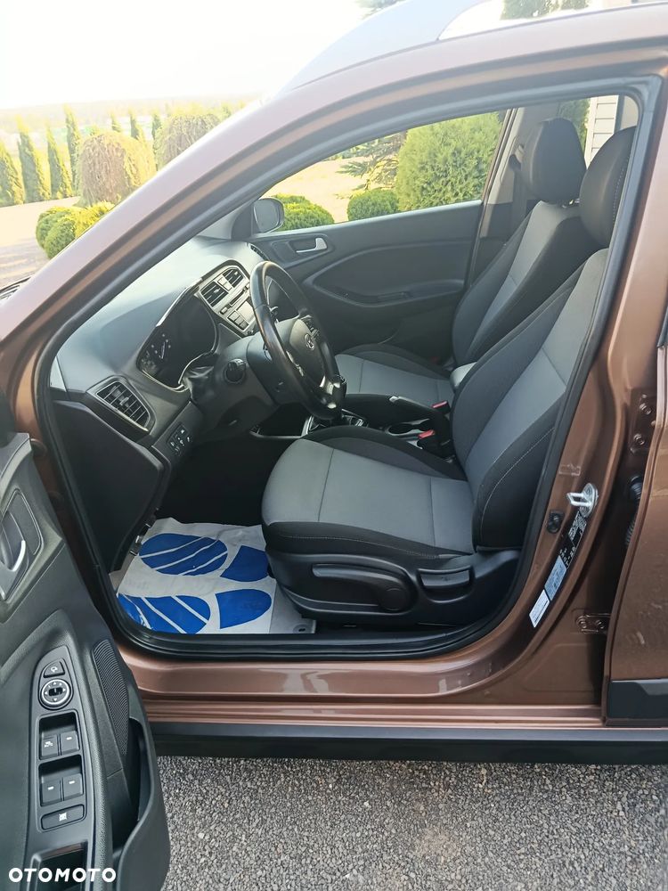 Hyundai i20 blue 1.0 T-GDI Active Style - 25