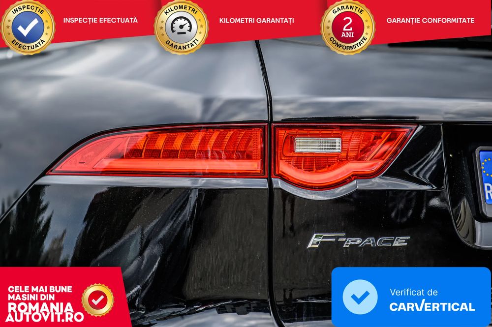 Jaguar F-Pace 20d AWD Prestige - 5