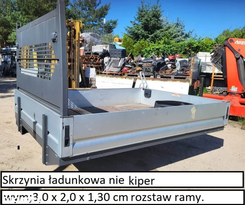 Hakowiec Skrzynia Kiper Wywrot Iveco Daily - 19