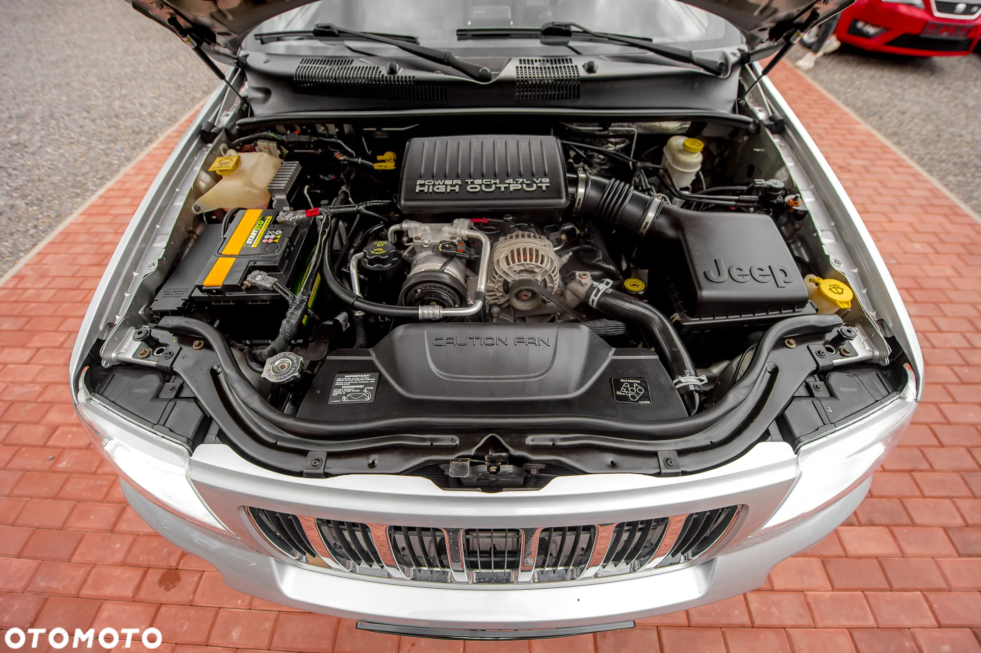 Jeep Grand Cherokee 4.7 Overland - 15
