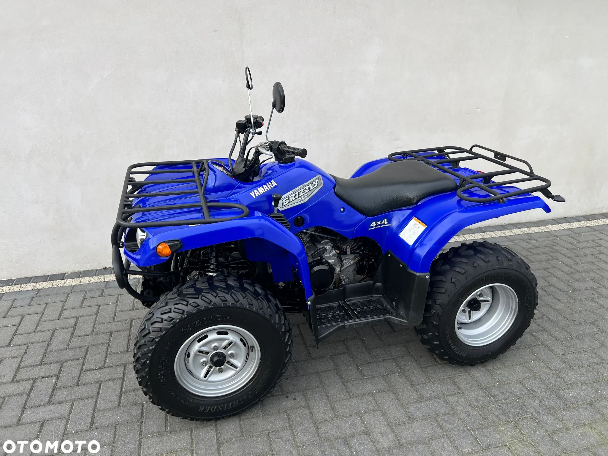 Yamaha Grizzly