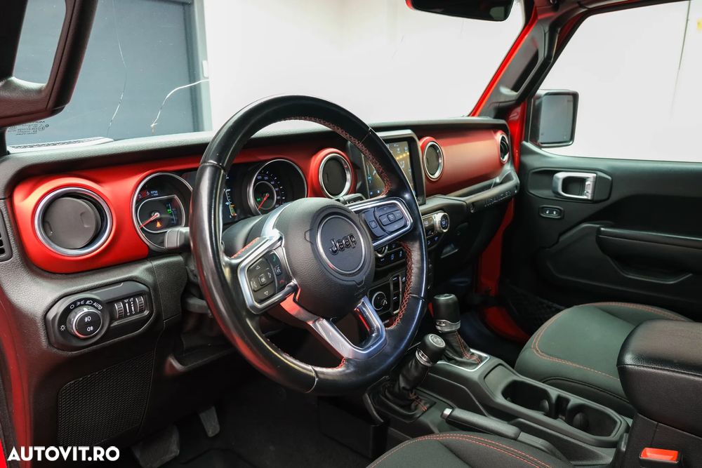 Jeep Wrangler Unlimited 2.2 CRD AT8 Rubicon - 21