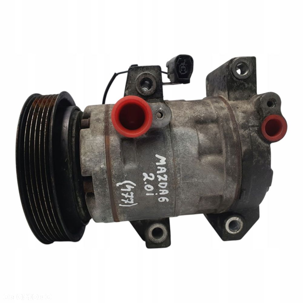 SPRĘŻARKA KLIMATYZACJI Mazda 6 II GH 2.0 16V DKS-17DS - 1