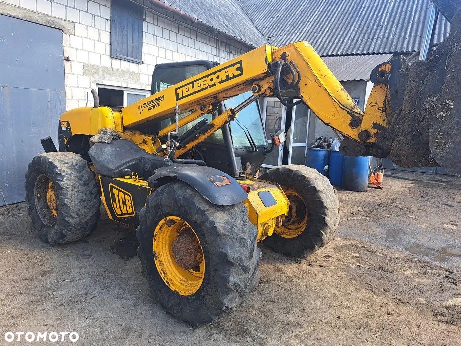 JCB 415E  przegubowa/  teleskopowa massey ,bobcat - 5