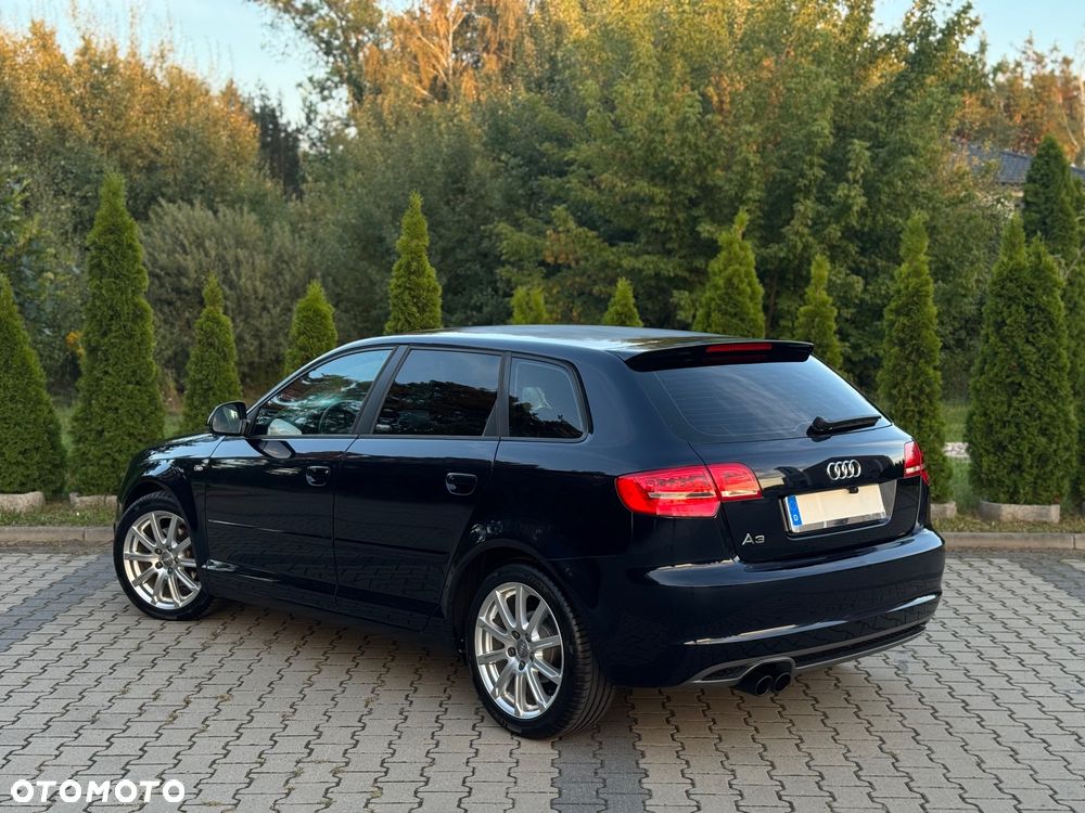 Audi A3 Sportback 1.8 TFSI S line Sportpaket (plus) - 20