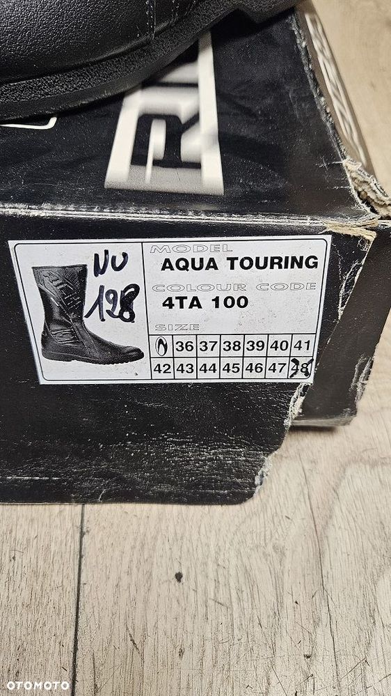 Buty motocyklowe RICHA Aqua Touring Rozmiar 48 - 11