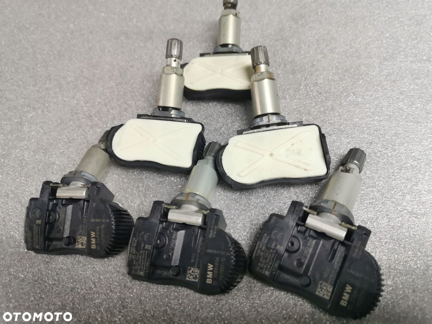 Czujnik ciśnienia kół TPMS BMW F36 M4 F82 F83 M3 F80 X1 F48 X2 F39 6881891 - 3