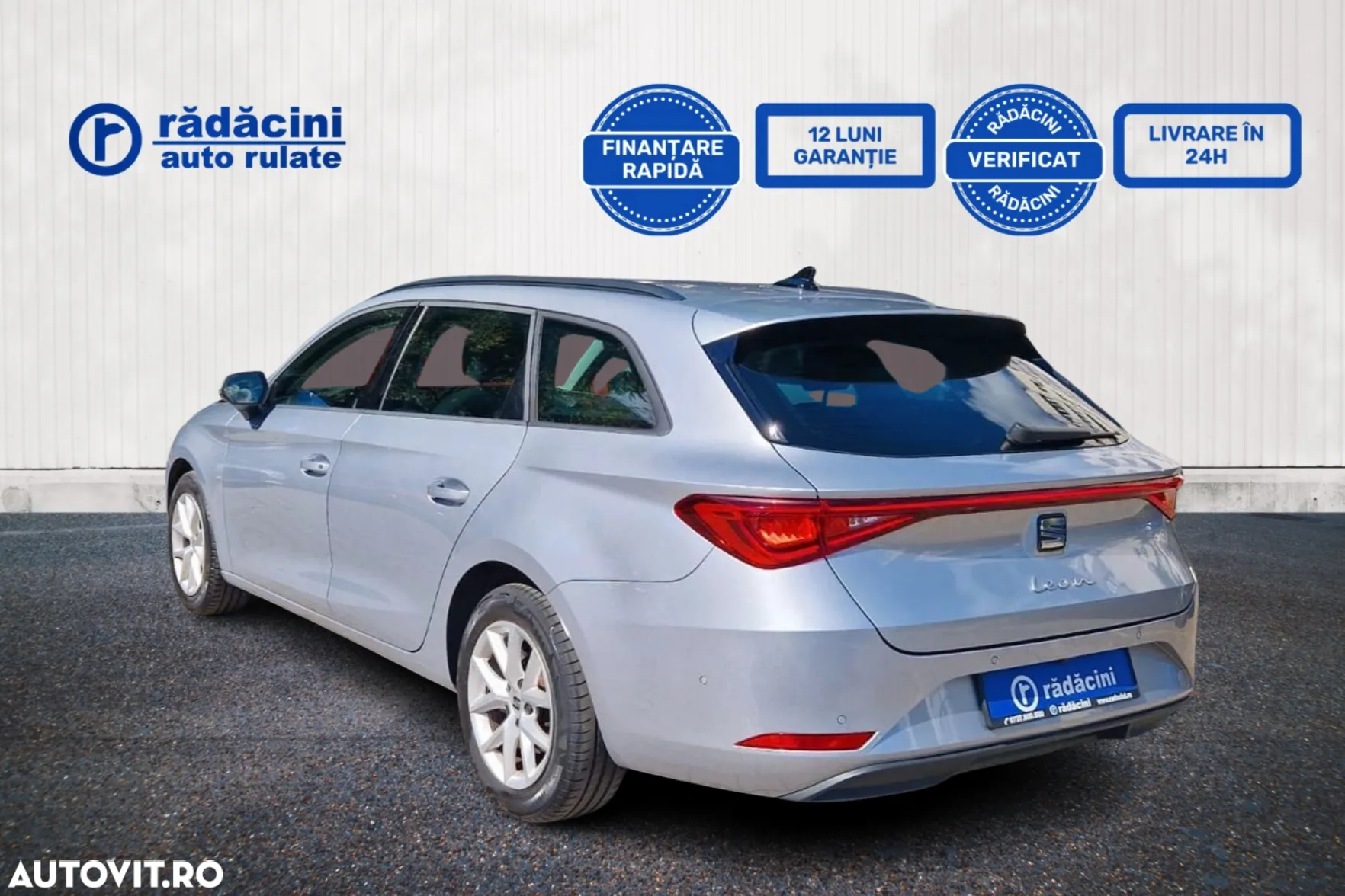 Seat Leon 1.5 eTSI mHEV DSG7 Style - 4