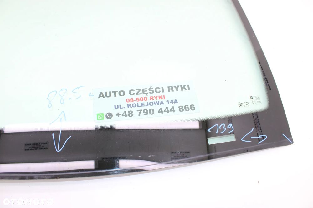 Opel Astra H III 3D GTC Szyba Przednia Czołowa Wysyłamy !!! - 2