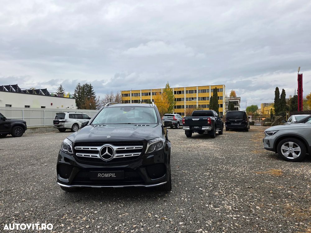 Mercedes-Benz GLS 350 d 4MATIC Aut. - 21