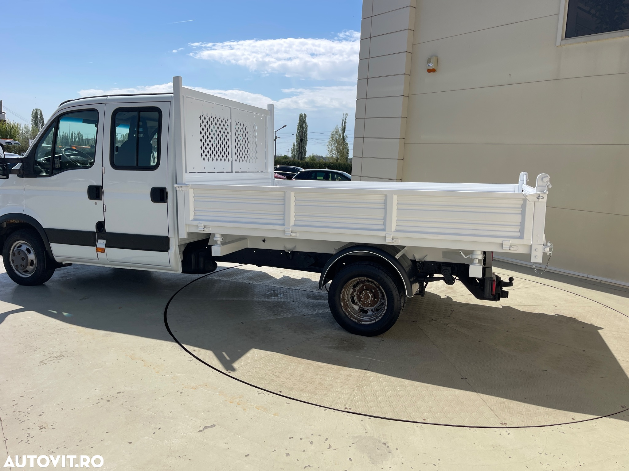 Iveco Daily Doka 3.0D 6LOCURI BASCULABIL PUNTE DUBLA - 15