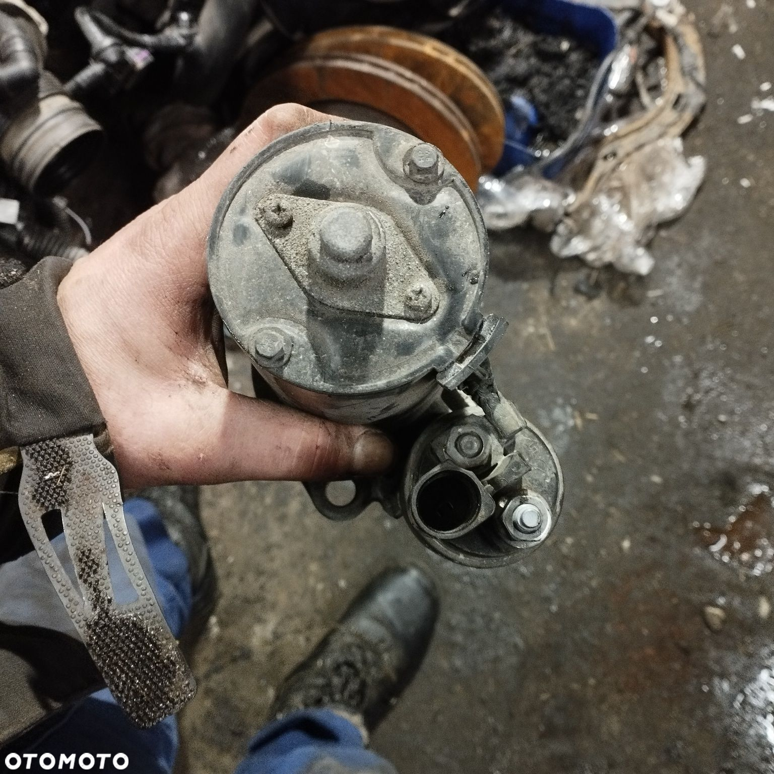Volkswagen Audi seat skoda rozrusznik tdi 5 biegowa skrzynia - 5