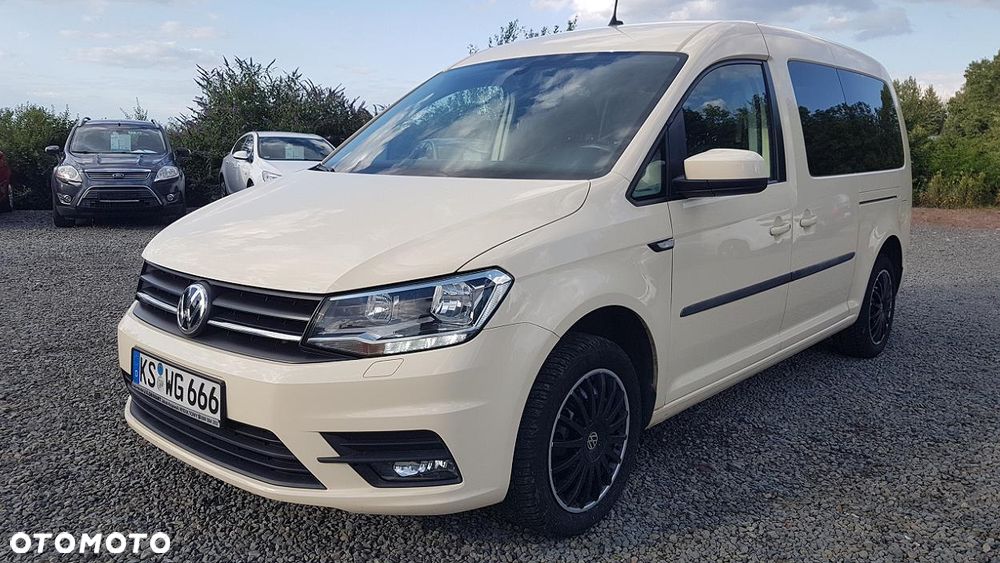 Volkswagen Caddy 2.0 (7-Si.) DSG Maxi Comfortline - 4