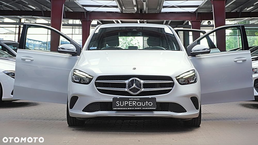 Mercedes-Benz Klasa B 180 7G-DCT - 4