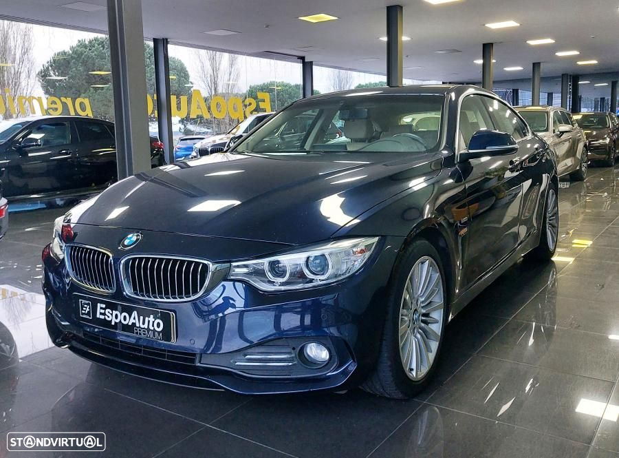 BMW 420 Gran Coupé d Line Luxury - 2