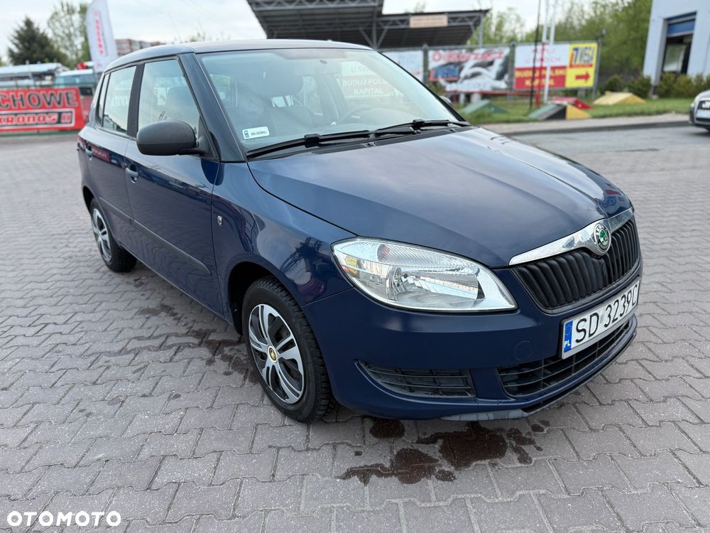 Skoda Fabia 1.2 HTP FAMILY - 4