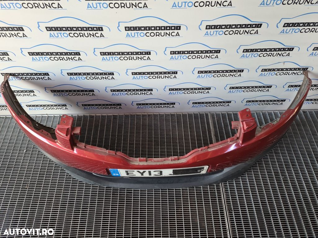 Bara fata Nissan Qashqai Facelift 2010 - 2013 Rosu NAJ (986) model fara spalatoare far ... - 2