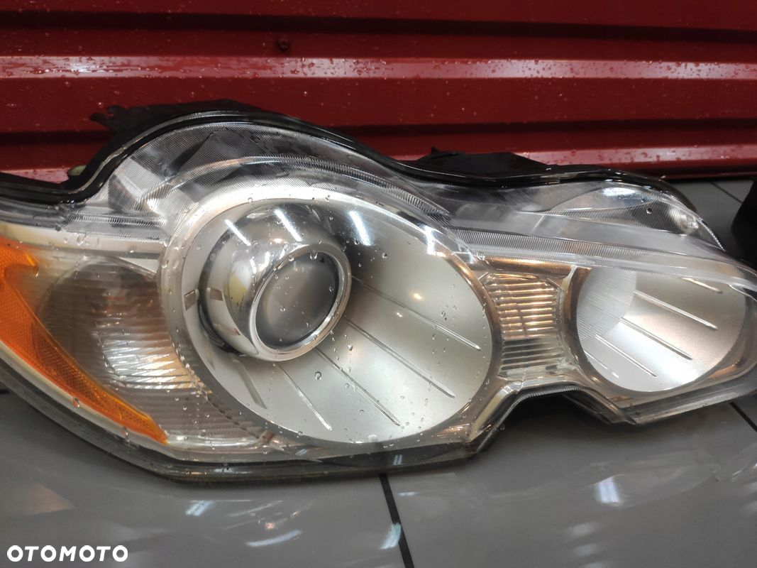 JAGUAR XF II X260 3.0D LAMPA PRAWY LEWY PRZÓD PRAWA LEWA ORYGINAŁ UK - 3