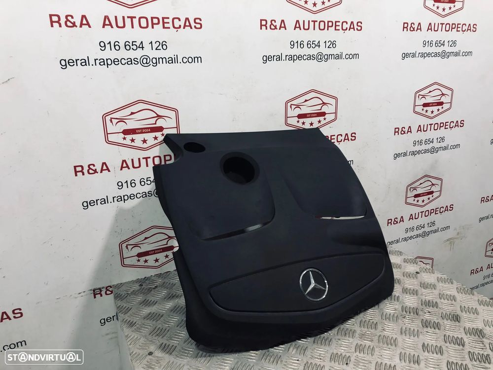 Tampa de Motor Mercedes Class A W176 AMG Line A2700102801 Original - 2